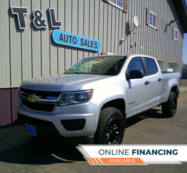 2020 Chevrolet Colorado Work Truck