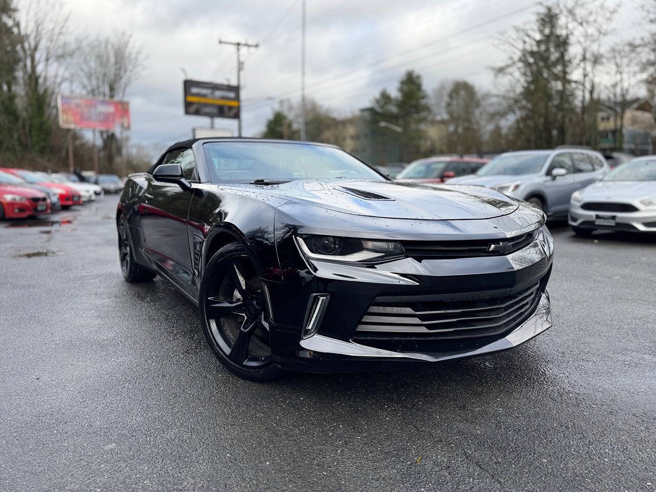 2017 Chevrolet Camaro for sale at Premium Spec Auto in Seattle, WA