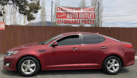2015 Kia Optima for sale at Flagstaff Auto Outlet in Flagstaff AZ