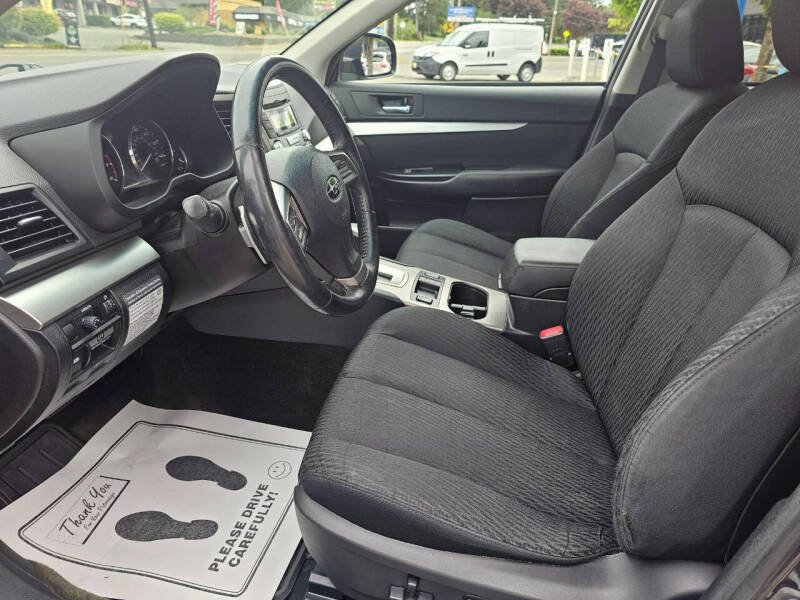 2012 Subaru Outback 2.5i Premium
