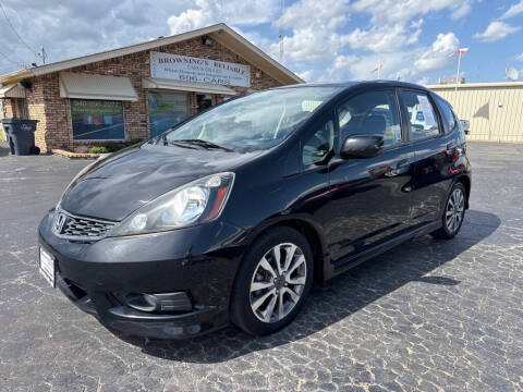 2012 Honda Fit Sport