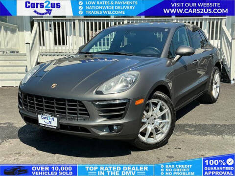 2015 Porsche Macan S