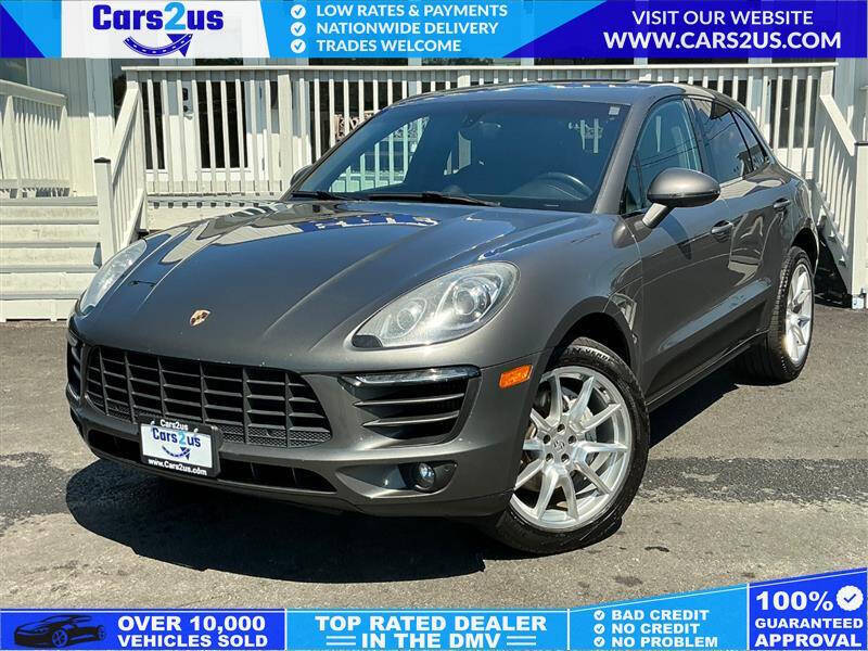 2015 Porsche Macan S