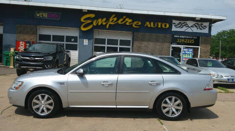 2009 Ford Taurus for sale at Empire Auto Sales in Sioux Falls SD