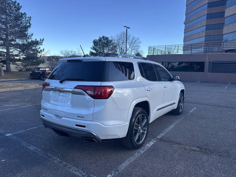 2019 GMC Acadia Denali