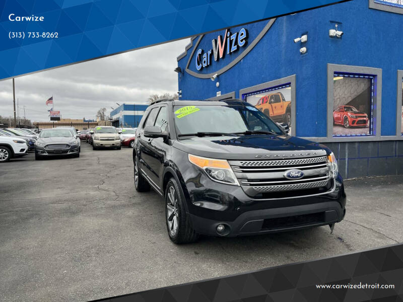 2015 Ford Explorer XLT