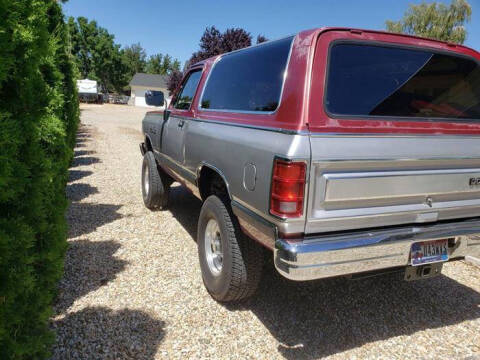 1989 Dodge Ramcharger