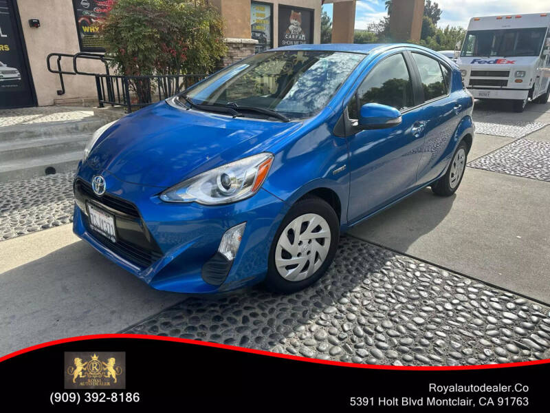 2012 prius c for sale