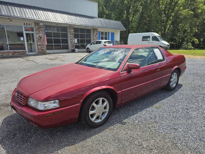 Used 1999 Cadillac Eldorado TOURING COUPE with VIN 1G6ET1294XU614831 for sale in Salem, VA