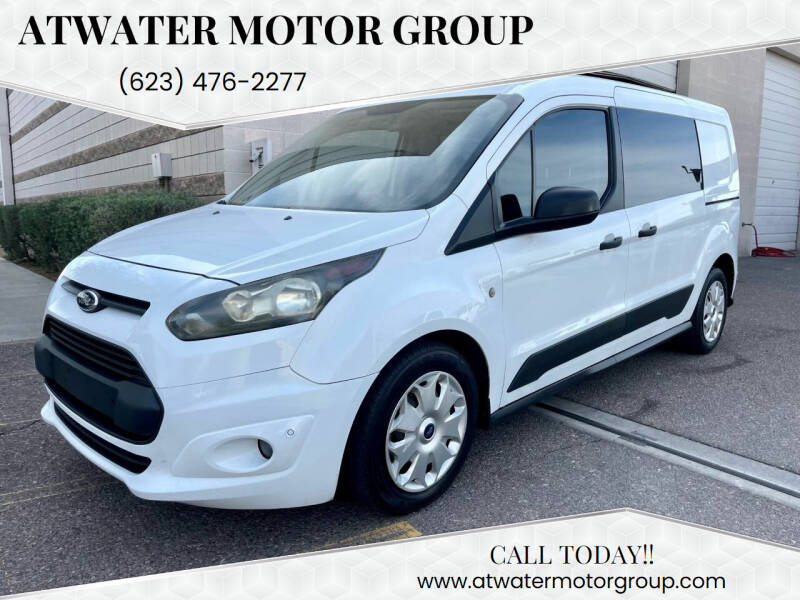 2015 Ford Transit Connect for sale at Atwater Motor Group in Phoenix AZ