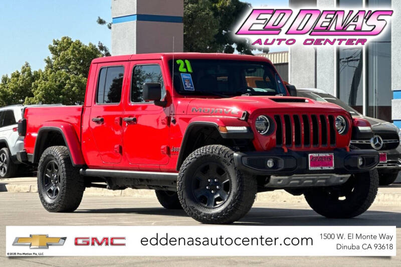 2021 Jeep Gladiator Mojave