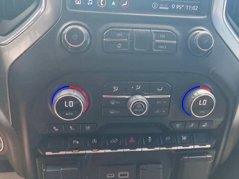 2020 Chevrolet Silverado 1500