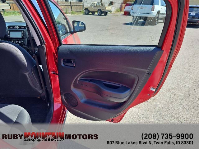 2019 Mitsubishi Mirage ES