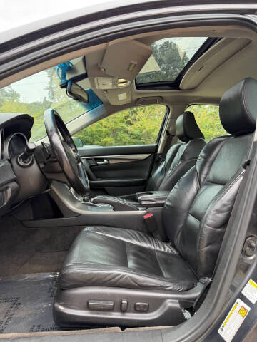 2012 Acura TL w/Tech