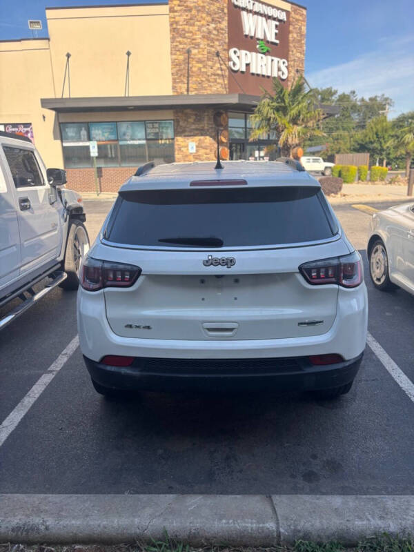 2019 Jeep Compass Latitude