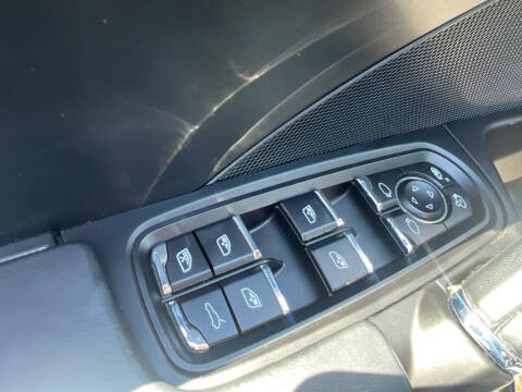2017 Porsche Cayenne Turbo