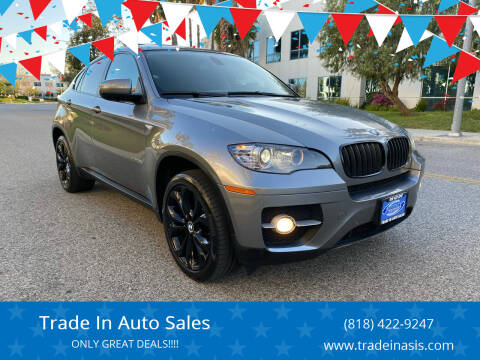2012 BMW X6 for sale at Trade In Auto Sales in Van Nuys CA