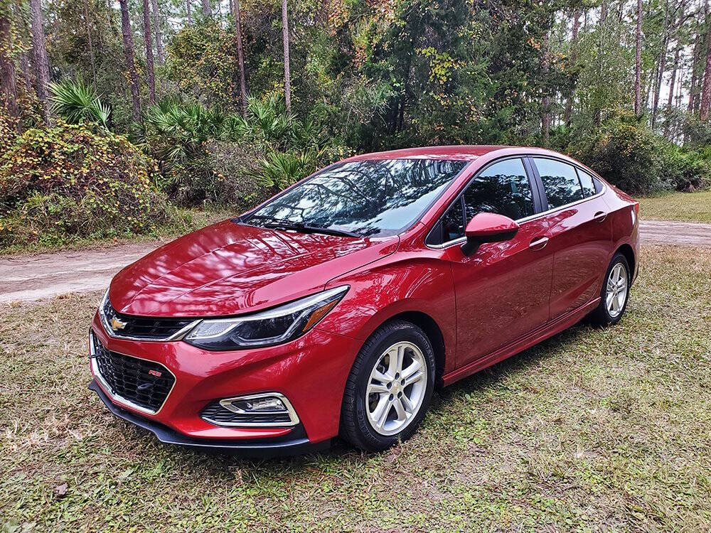 2017 Chevrolet Cruze for sale at Flagler Auto Center in Bunnell, FL