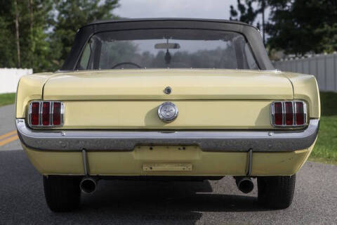 1966 Ford Mustang