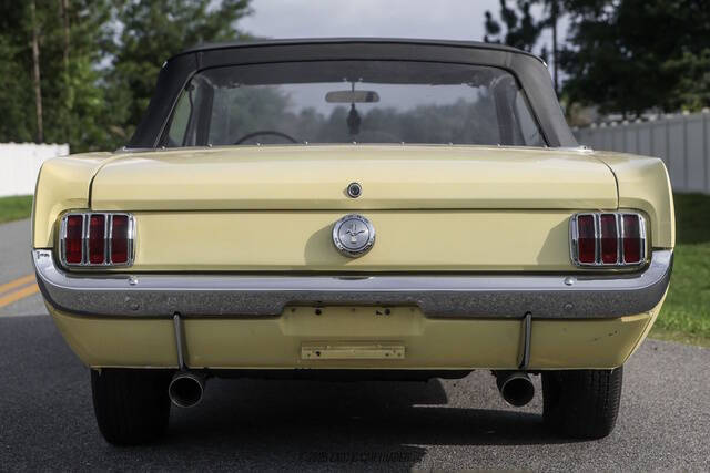 1966 Ford Mustang