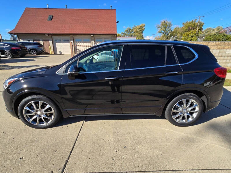 2020 Buick Envision Essence