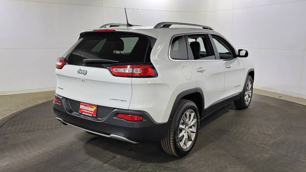 2018 Jeep Cherokee for sale at NJ Car Buyer in Jersey City, NJ