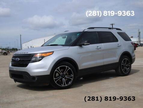 2013 Ford Explorer for sale at BIG STAR CLEAR LAKE - USED CARS in Houston TX