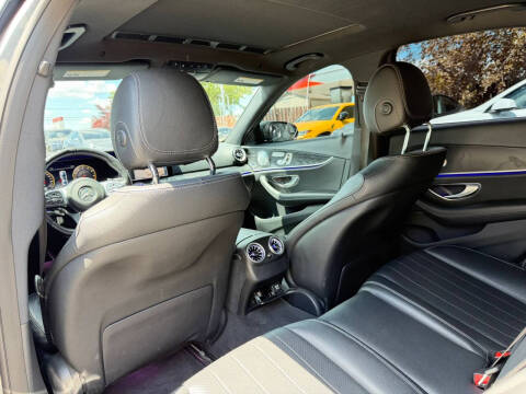 2017 Mercedes-Benz E-Class E 300 4MATIC