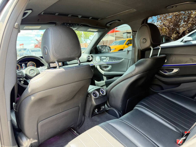 2017 Mercedes-Benz E-Class E 300 4MATIC