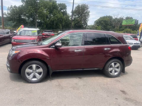 2012 Acura MDX SH-AWD