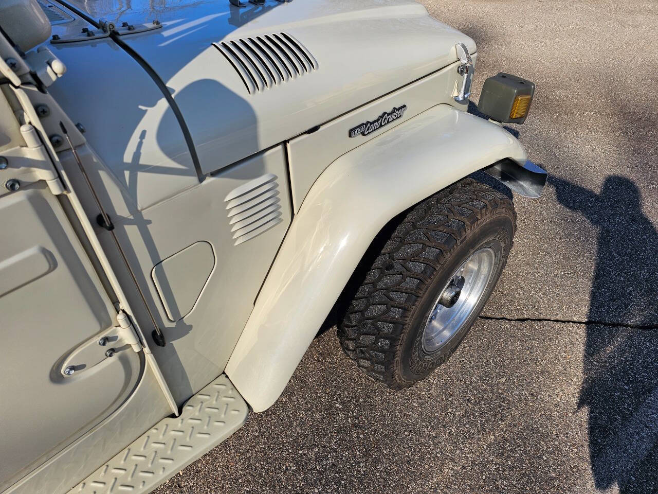 1982 Toyota Land Cruiser 34