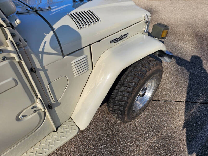 1982 Toyota Land Cruiser