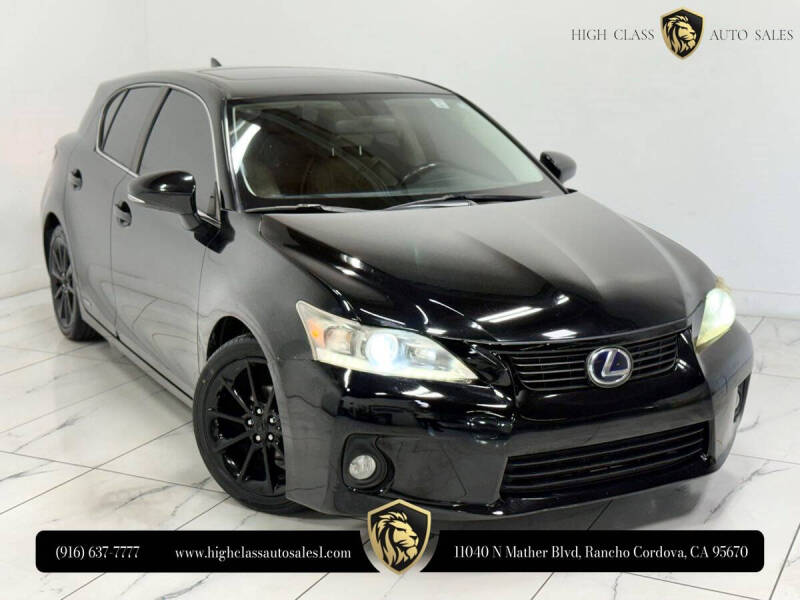 2015 Lexus CT 200h
