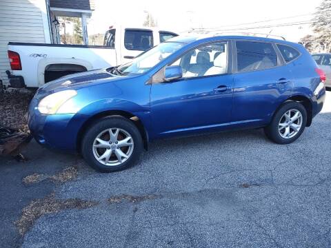 2009 Nissan Rogue for sale at E & K Automotive in Derry NH
