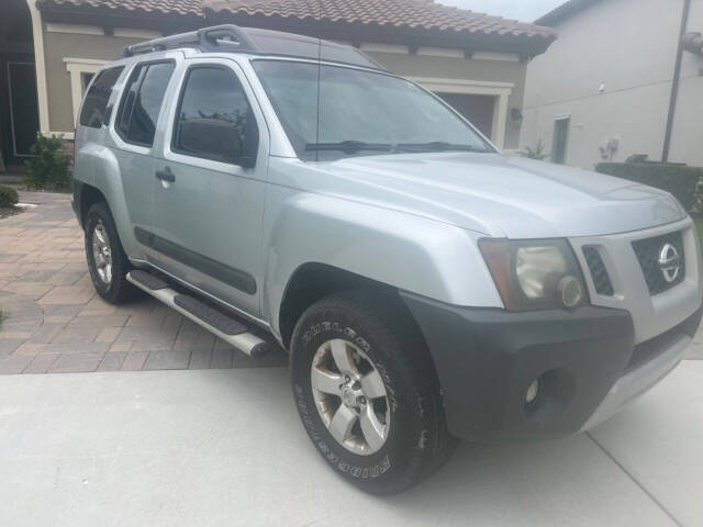 2012 Nissan Xterra for sale at st mariam auto sales . inc in Saint Petersburg, FL