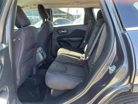 2015 Jeep Cherokee Latitude