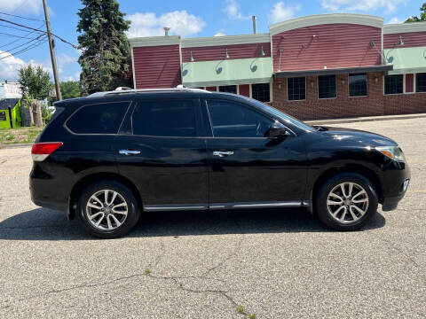 2013 Nissan Pathfinder SV