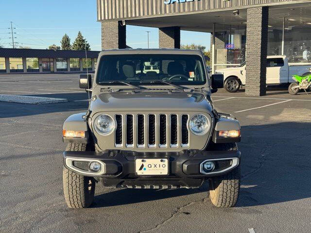 2023 Jeep Gladiator for sale at Axio Auto Boise in Boise, ID