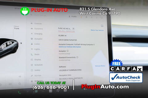 2020 Tesla Model 3 Performance