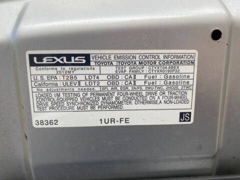 2012 Lexus GX 460 Premium