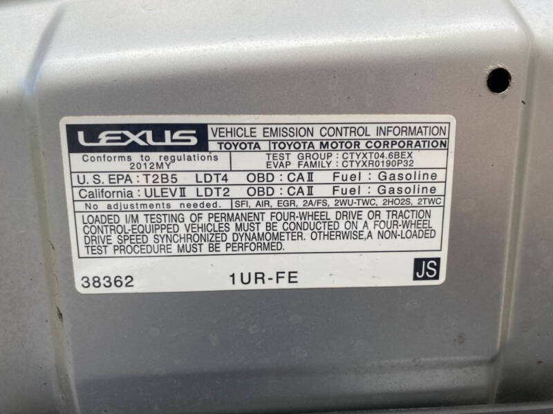 2012 Lexus GX 460 Premium