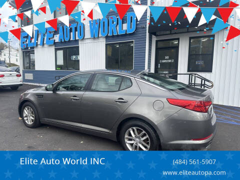 2013 Kia Optima LX