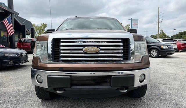 2011 Ford F-150 for sale at Atlantic Car Company in Jacksonville, FL