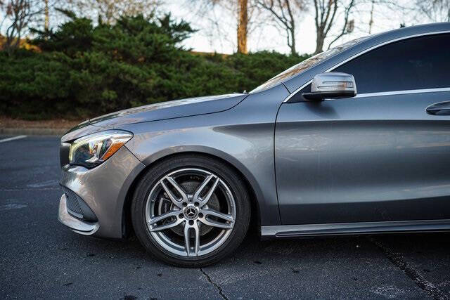 2018 Mercedes-Benz CLA CLA 250
