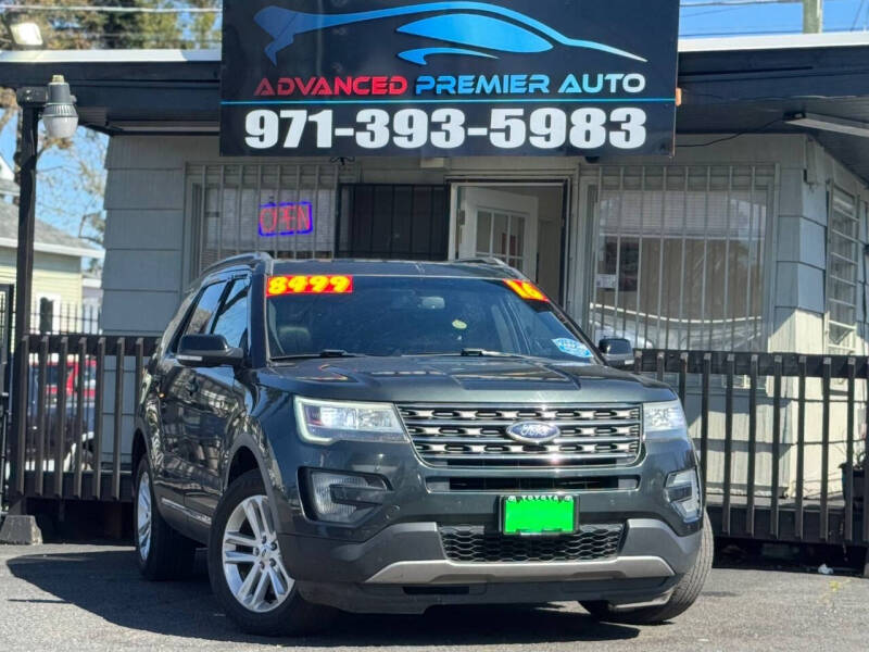 2016 Ford Explorer XLT