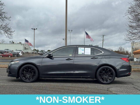 2015 Acura TLX V6 w/Tech