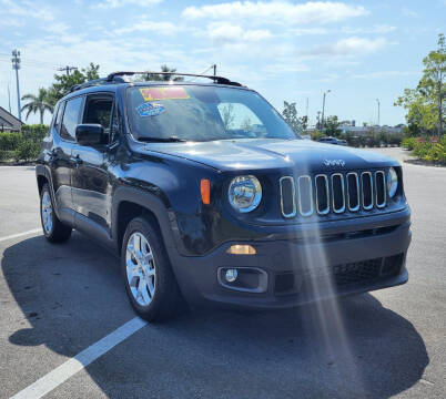 2018 Jeep Renegade Latitude