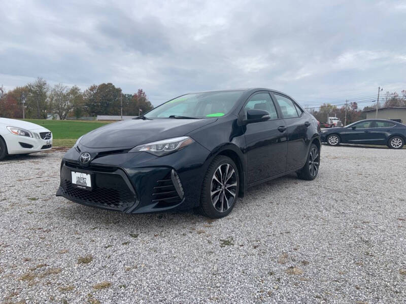 2018 Toyota Corolla for sale at Rick Fish Auto Sales in Philpot KY