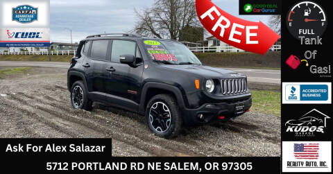 2017 Jeep Renegade for sale at Reality Auto Inc. in Salem OR