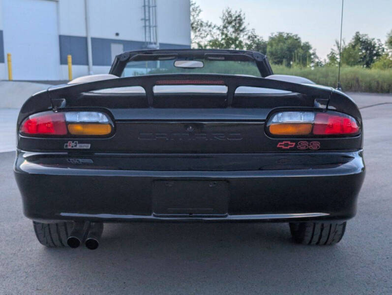 1999 Chevrolet Camaro Z28 SS
